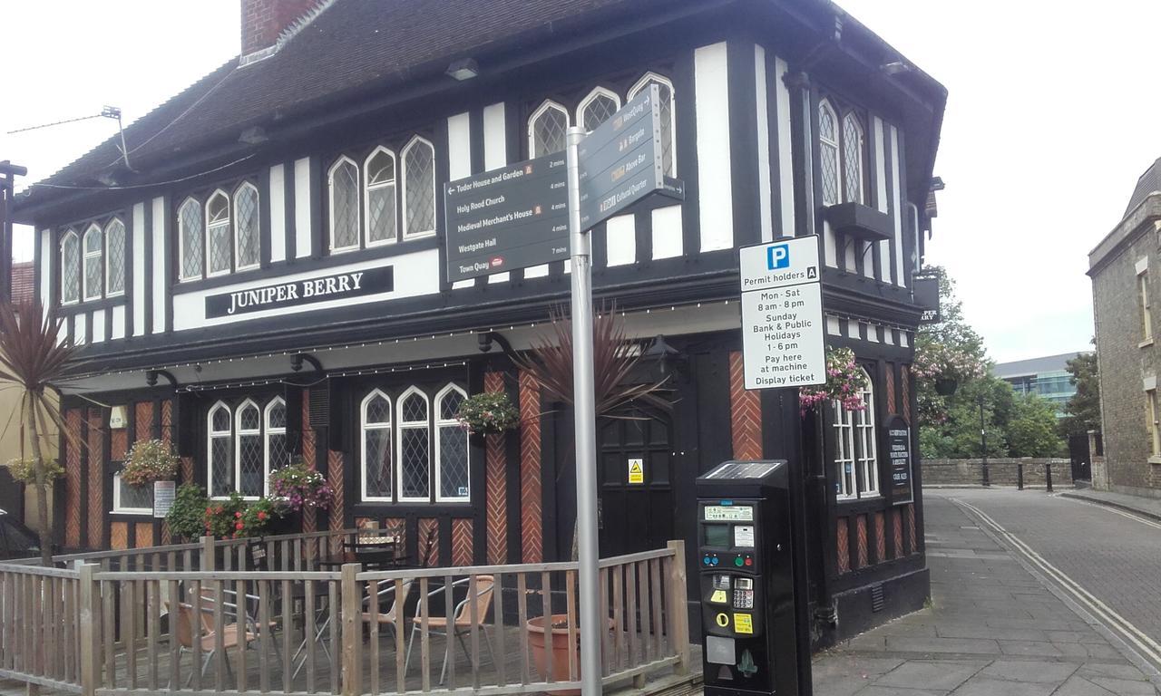 Juniper Berry Hotel Southampton Bagian luar foto