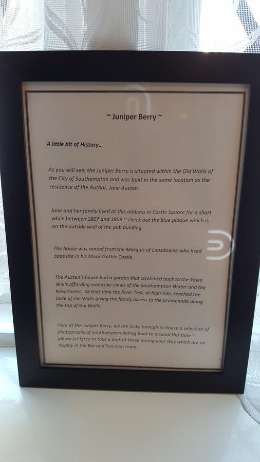 Juniper Berry Hotel Southampton Bagian luar foto