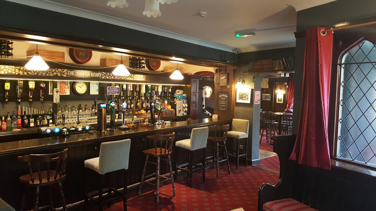 Juniper Berry Hotel Southampton Bagian luar foto